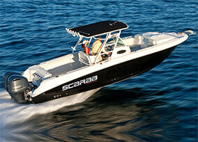 30 Scarab Offshore Sport