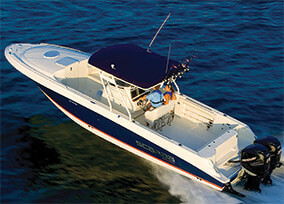 35 Scarab Offshore Sport